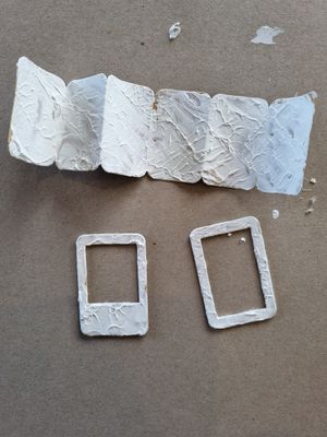 Chipboard Tiny Book