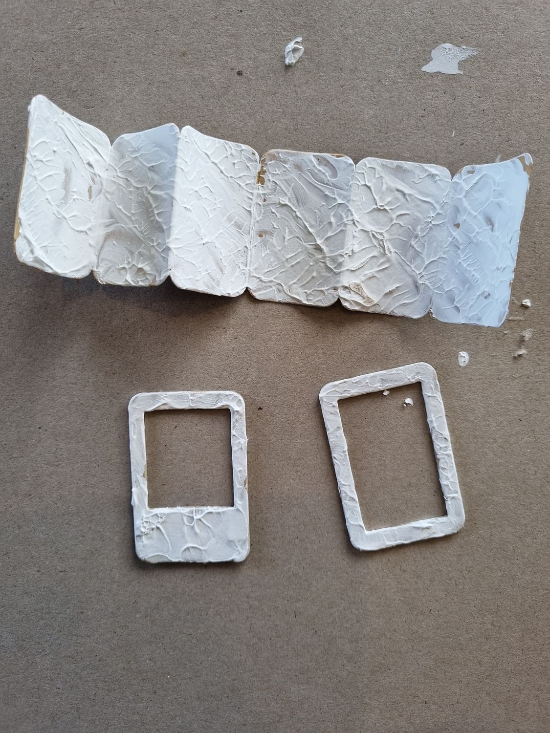 Chipboard Tiny Book