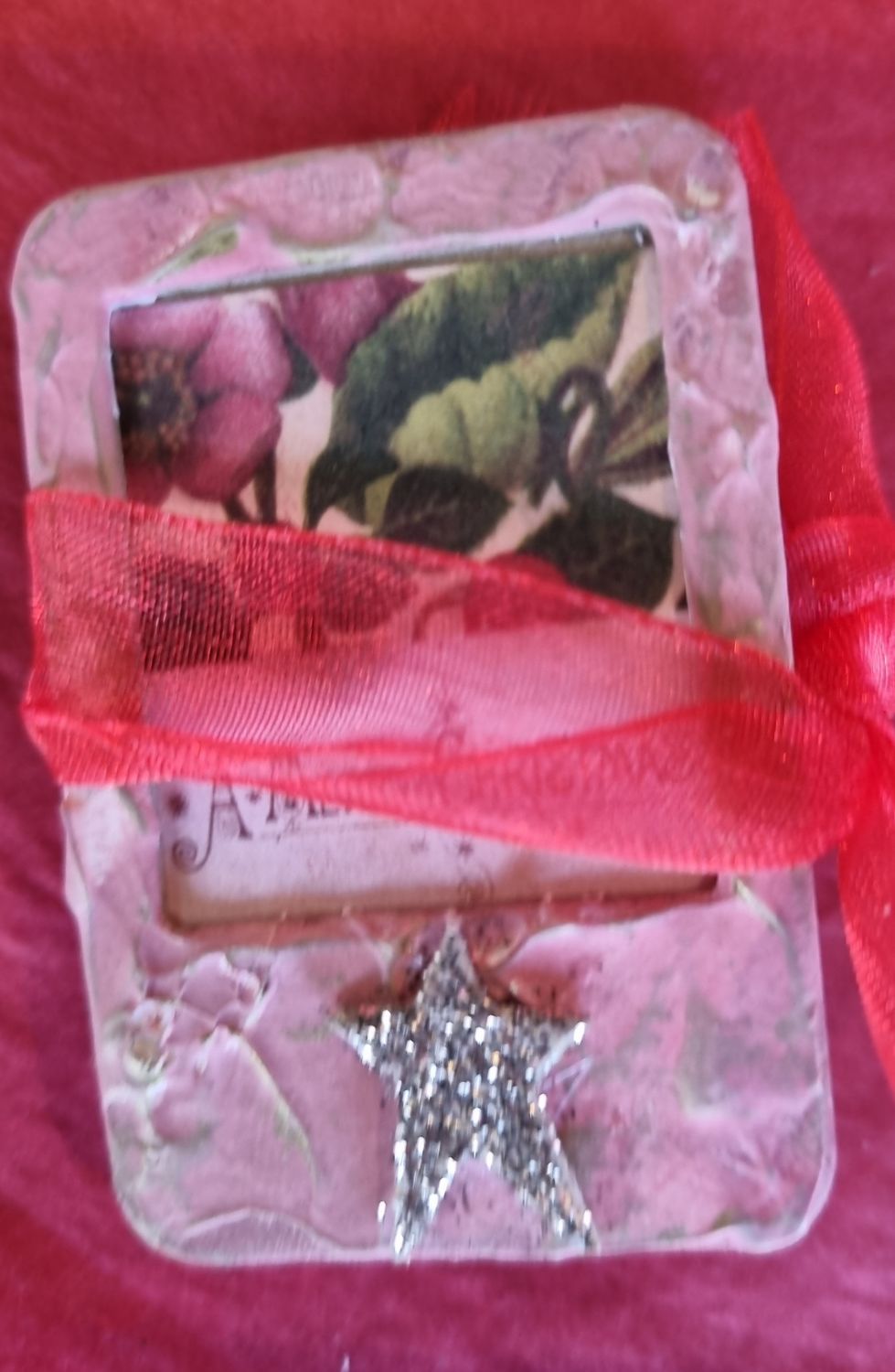 Chipboard Tiny Book
