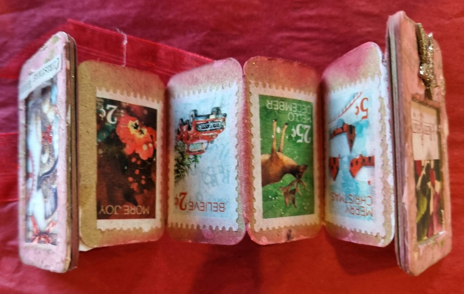Chipboard Tiny Book