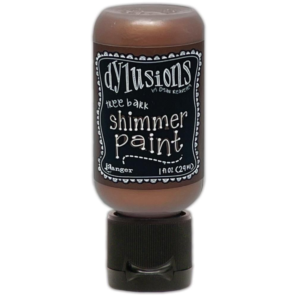 Tree Bark Shimmer Paint