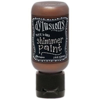 Tree Bark Shimmer Paint