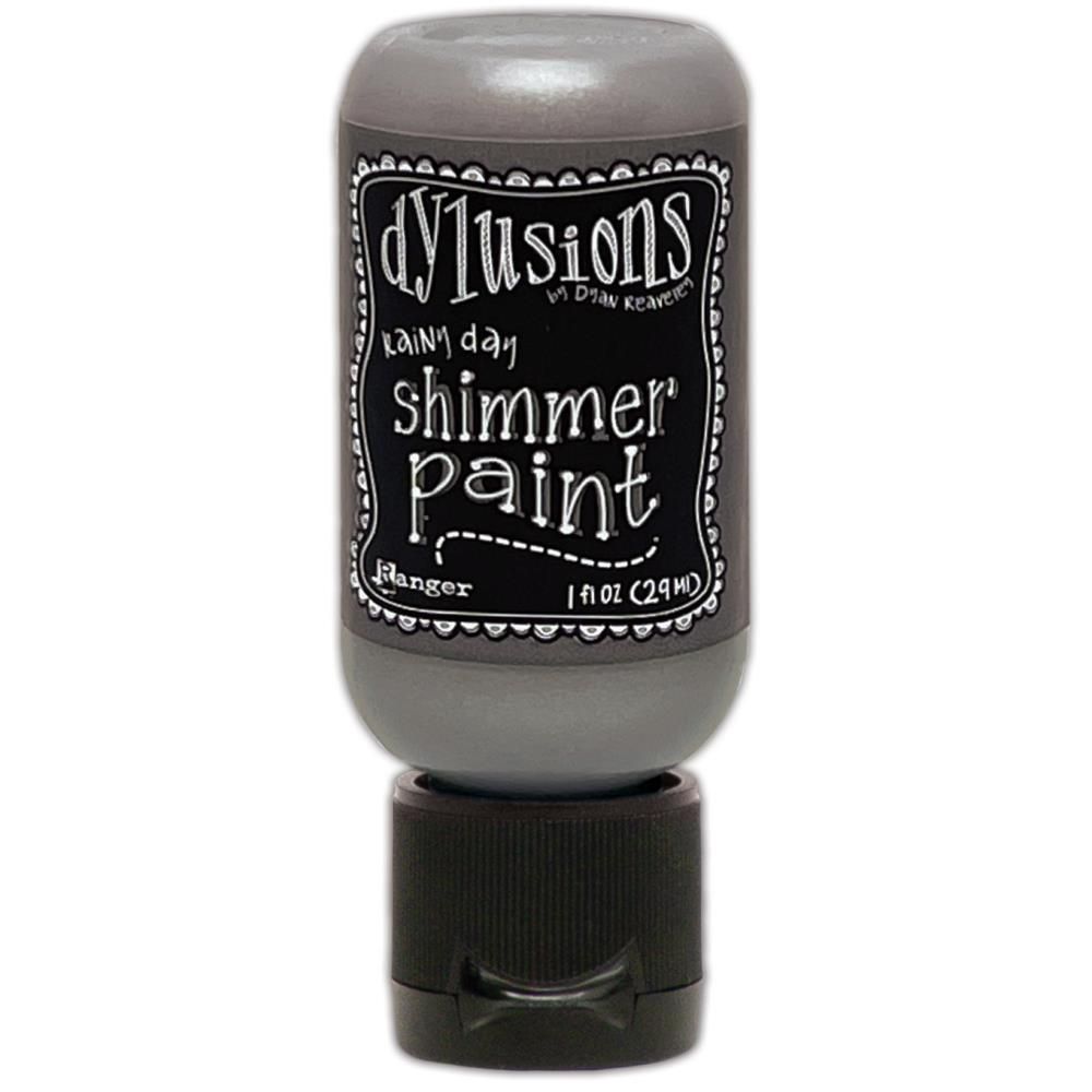 Rainy Day Shimmer Paint