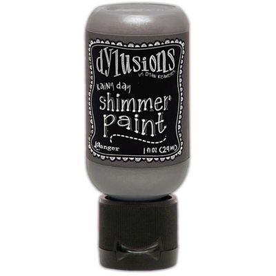 Rainy Day Shimmer Paint