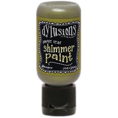 Jungle Leaf Shimmer Paint