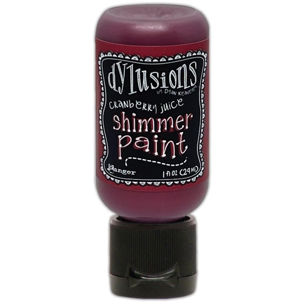 Cranberry Juice Shimmer Paint