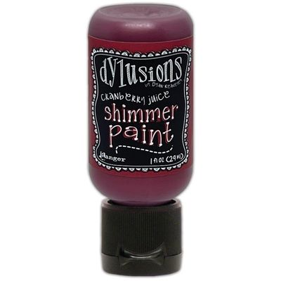 Cranberry Juice Shimmer Paint