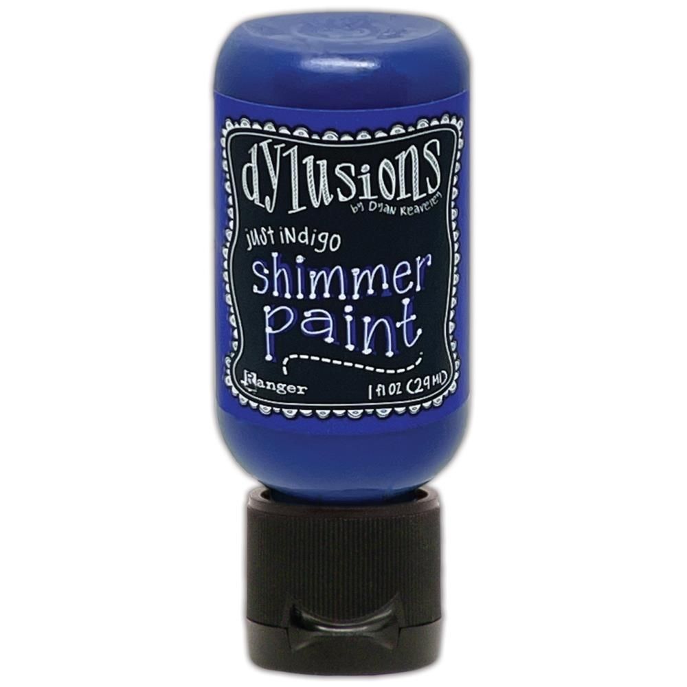 Just Indigo Shimmer Paint