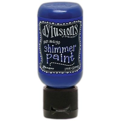 Just Indigo Shimmer Paint