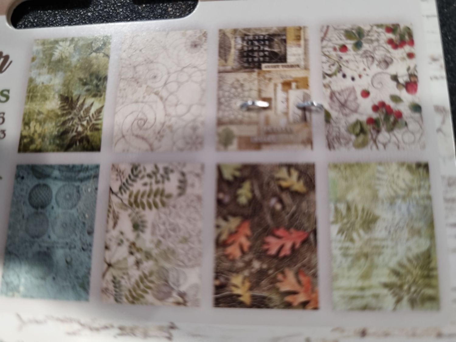 Forest Rice Paper A6