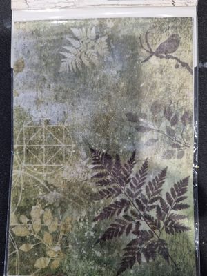 Forest Rice Paper A6