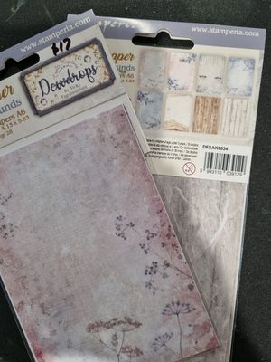 Dewdrops A6 Rice Papers