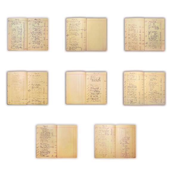 Dina Wakley Ledger Journal  #preorder