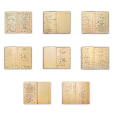 Dina Wakley Ledger Journal  #preorder
