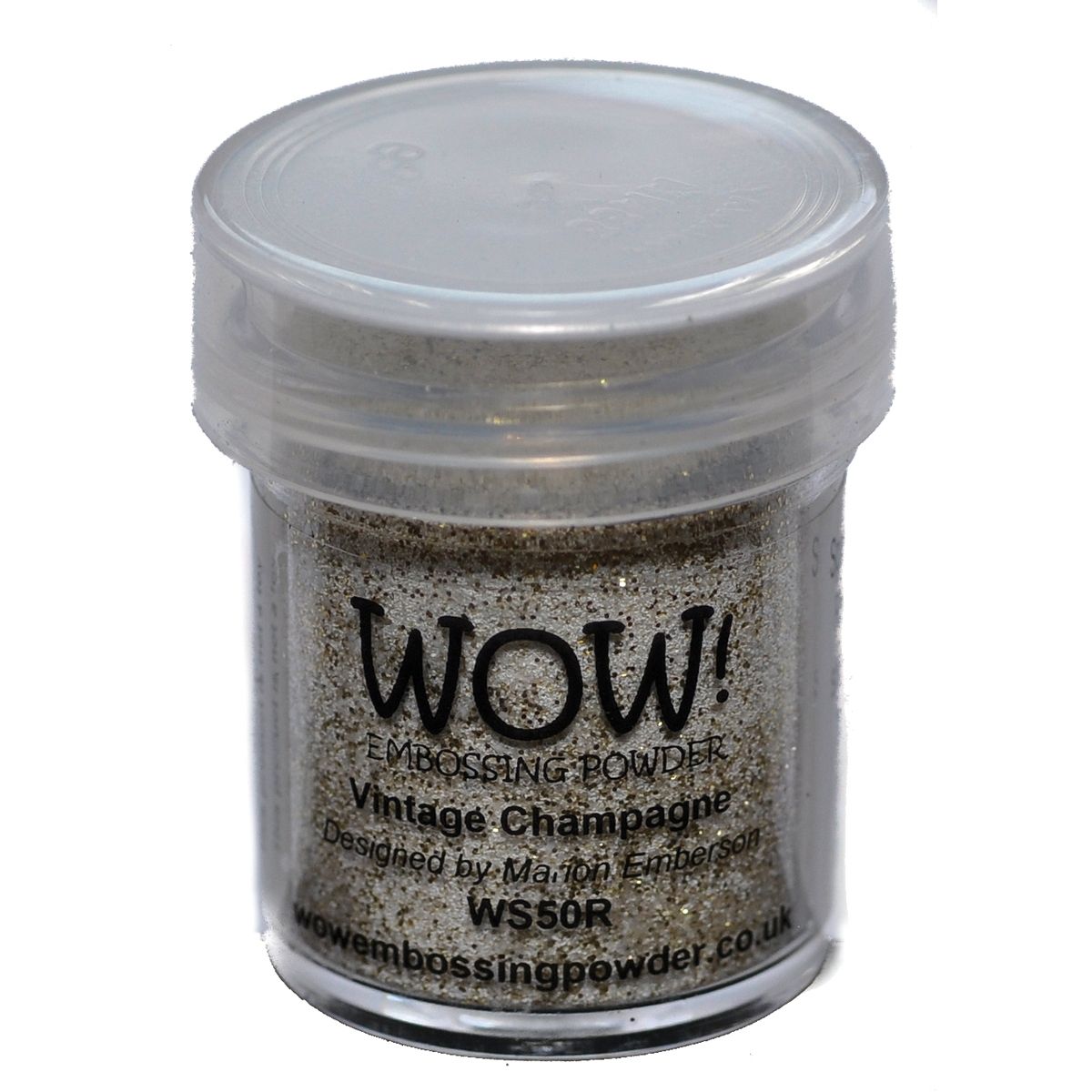 Vintage CHAMPAGNE -WOW! EMBOSSING PWDR