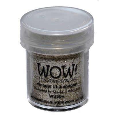 Vintage CHAMPAGNE -WOW! EMBOSSING PWDR