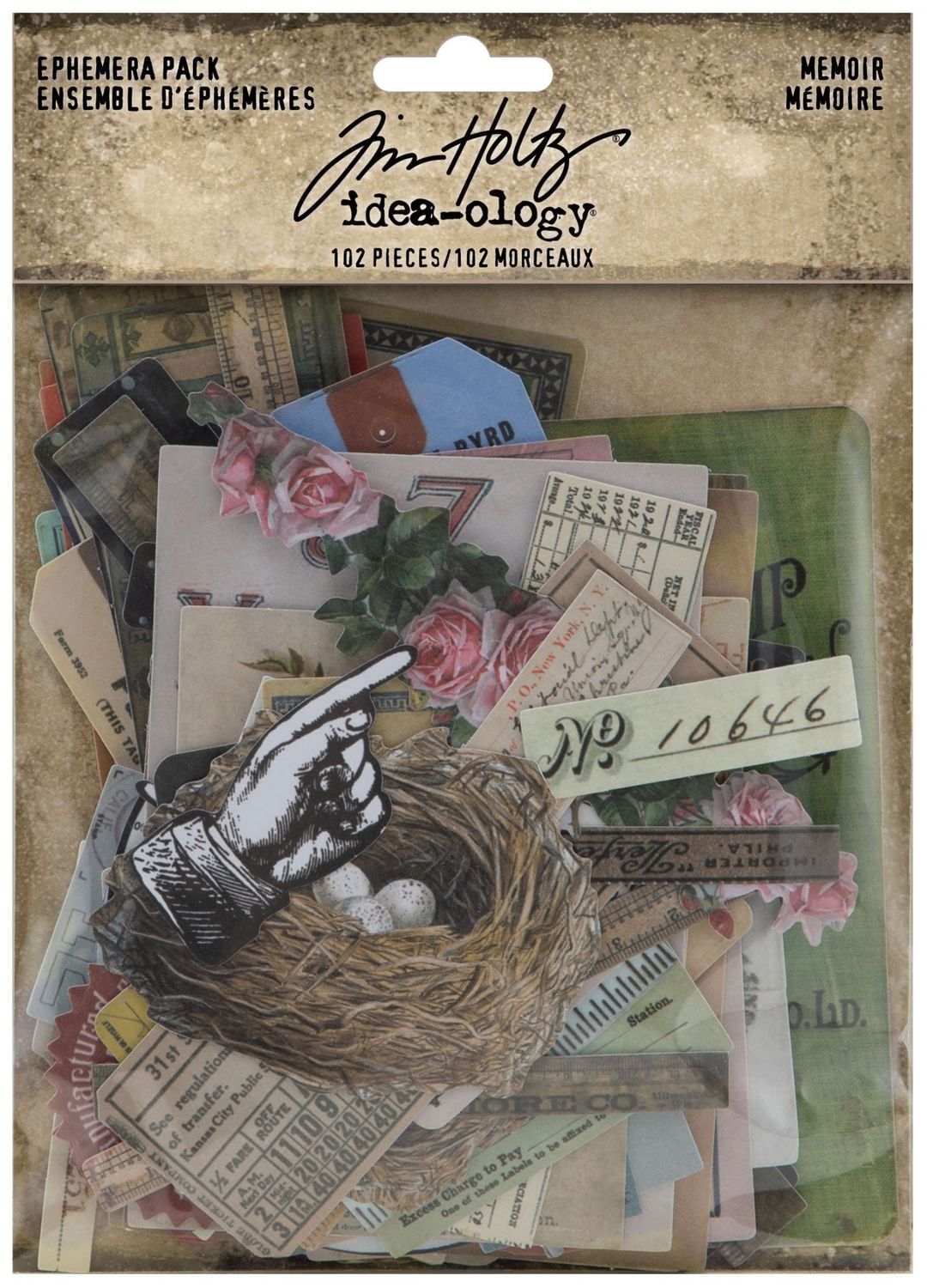 Ephemera Pack Memoir
