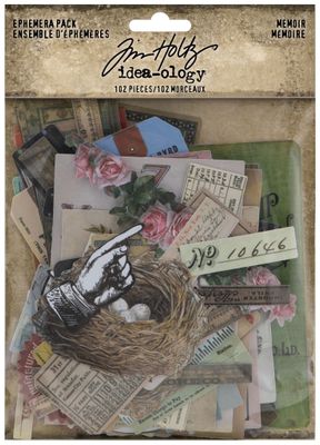Ephemera Pack Memoir