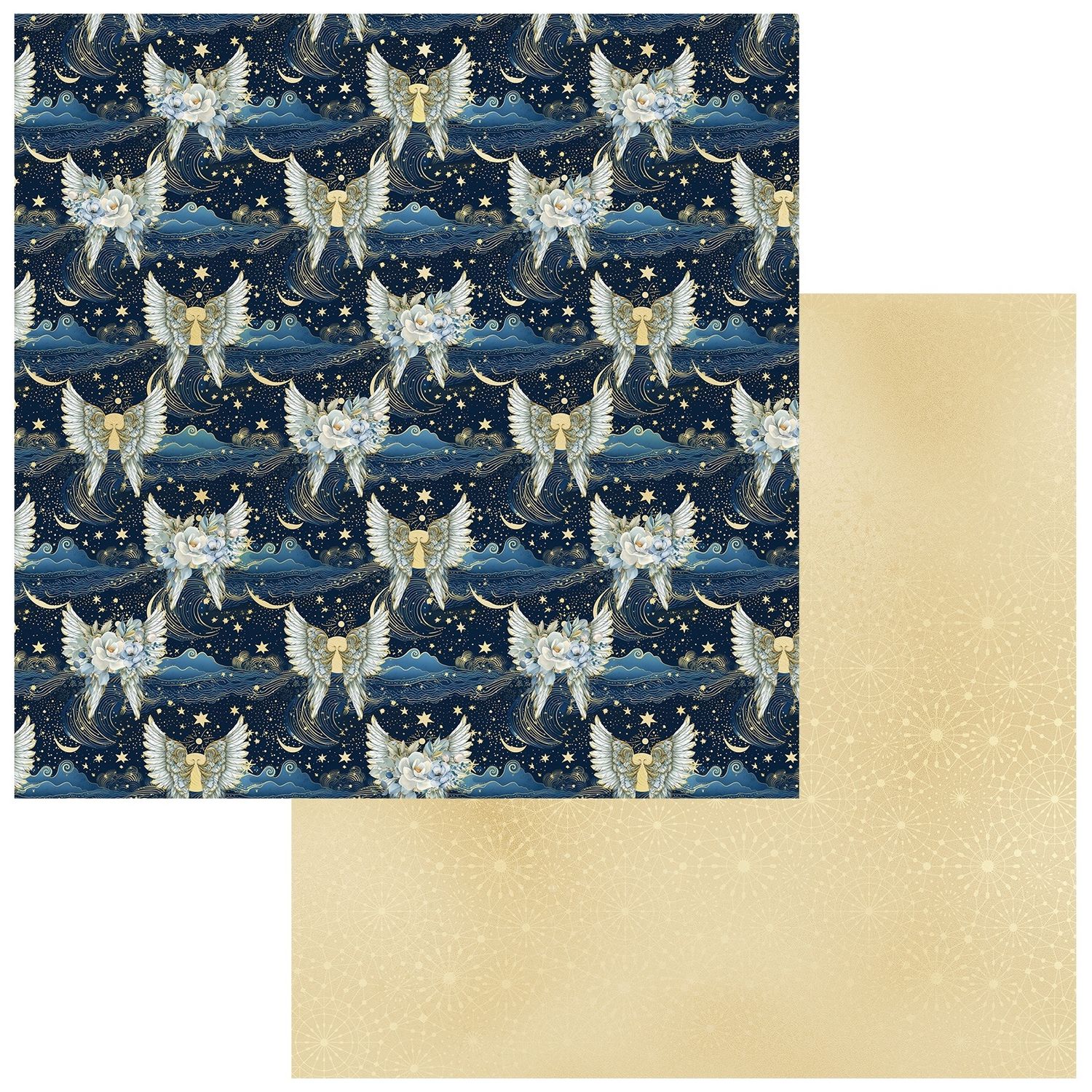 Surreal 12x12 paper Starlight Dreams Collection