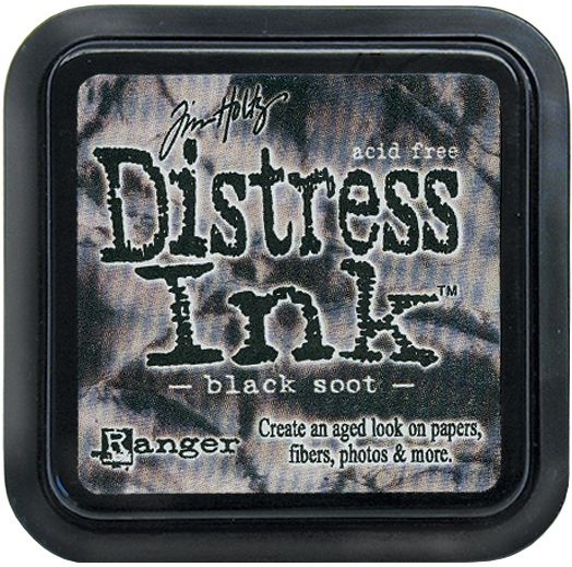 Black Soot Distress Ink pad