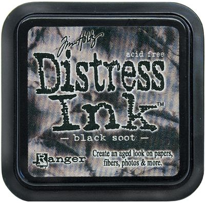 Black Soot Distress Ink pad