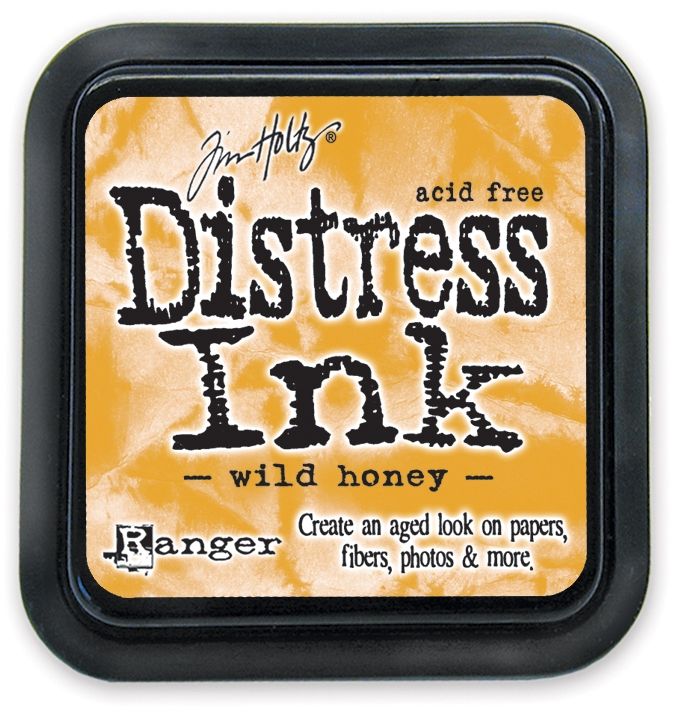 Wild Honey Distress ink pad