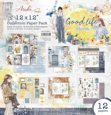 Good life Shine 12 x12 pack