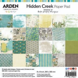 Hidden Creek 8x8 pad