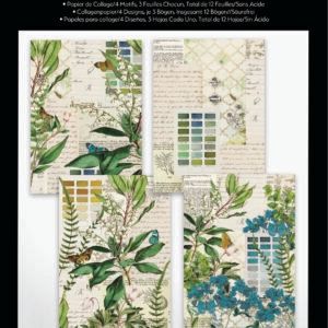Hidden Creek Decoupage Paper