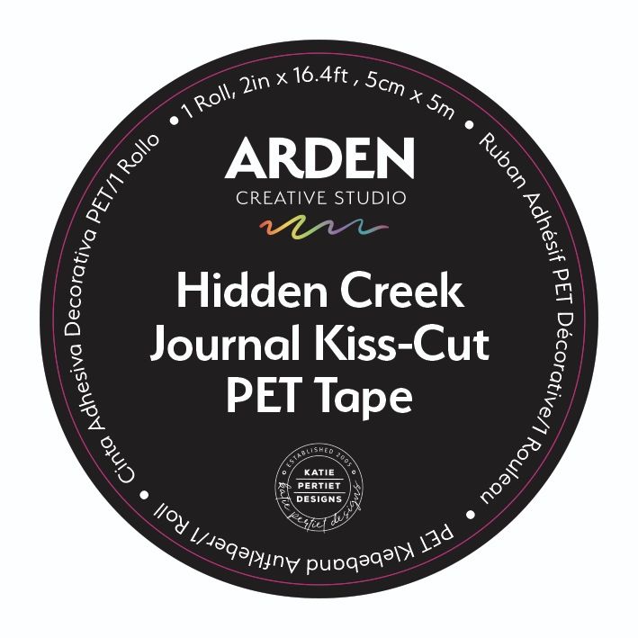 Hidden Creek Journal Pet Tape 
