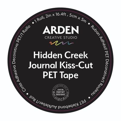 Hidden Creek Journal Pet Tape 