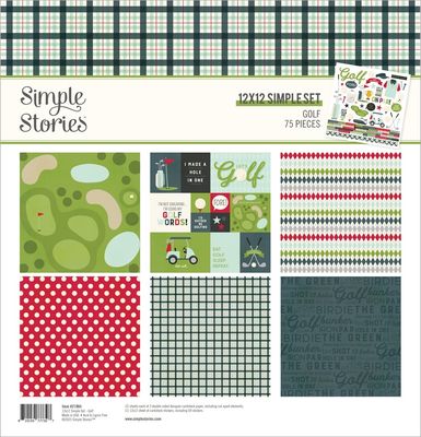 Golf Paper Pack