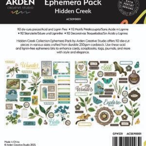 Hidden creek Ephemera Pack