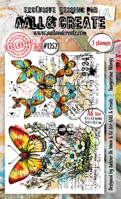 #1252 Tangerine Wings