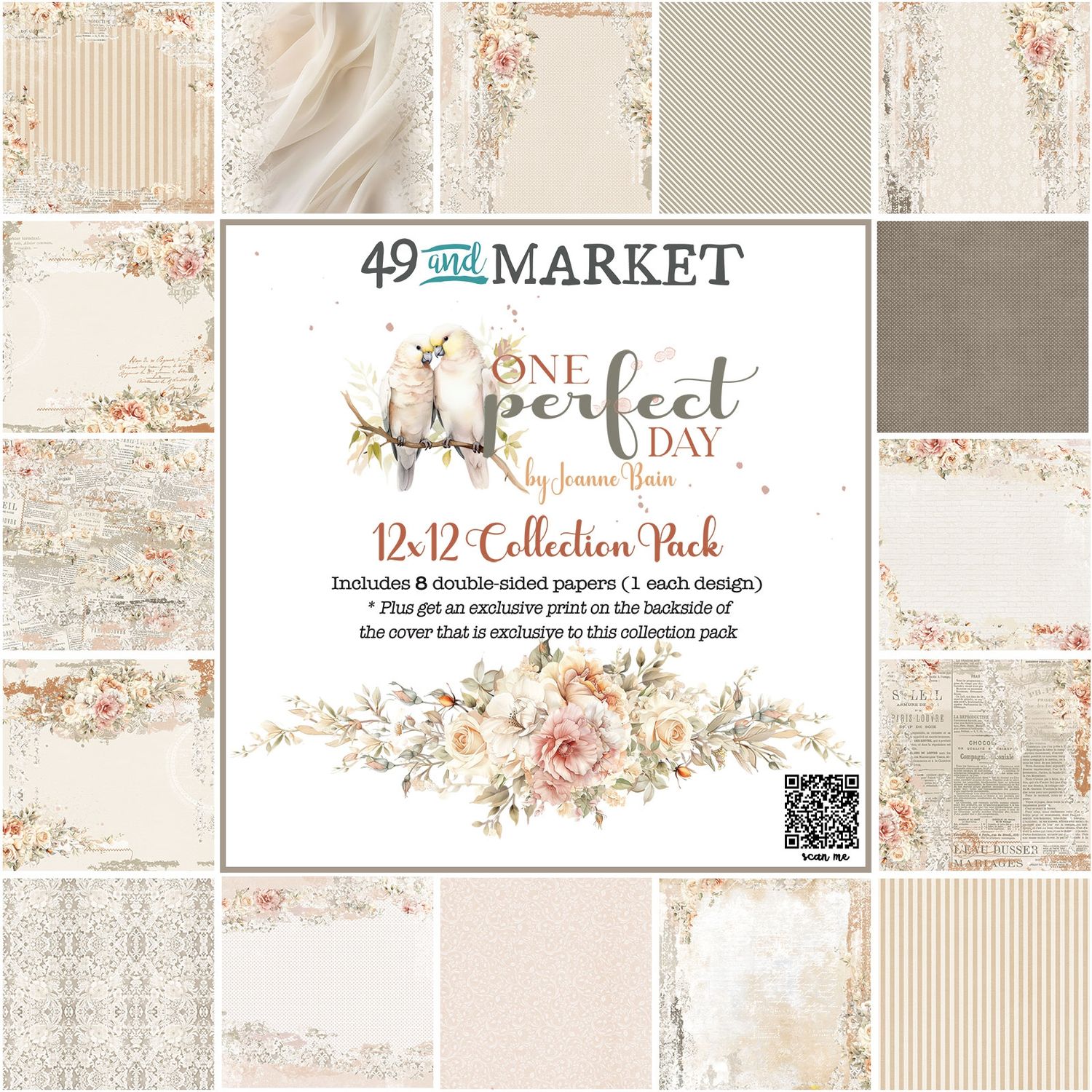 One Perfect Day - 12 x12 Collection Pack 