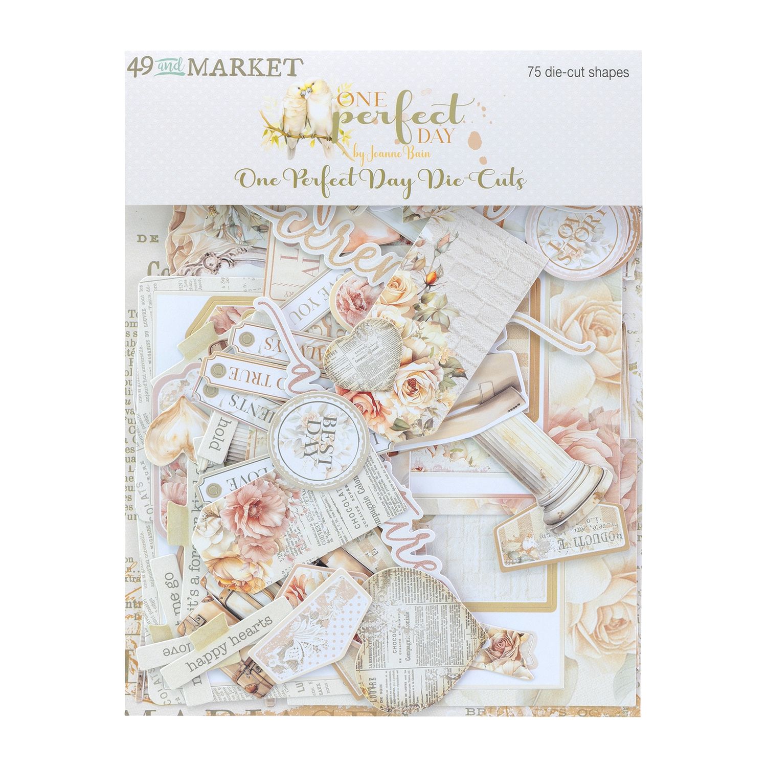 One Perfect Day Die-cut Elements  