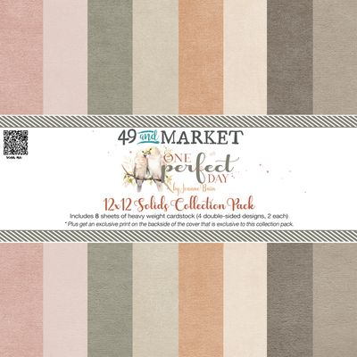 One Perfect Day - 12 x12 Solids Collection Pack 