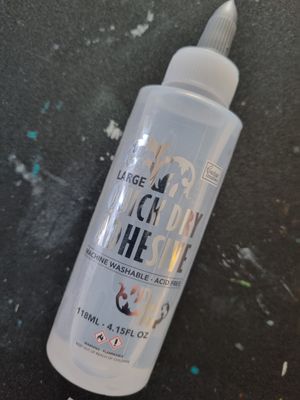 Quick dry Adhesive