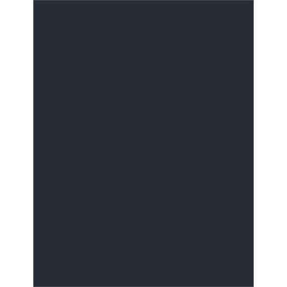 8.5 x11 Cardstock Navy smooth