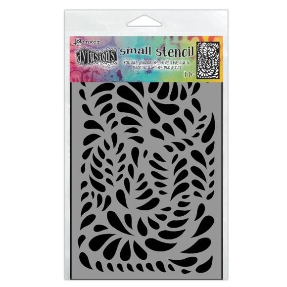 Dylusions Brushstroke Small Stencil (5×8&quot;) 