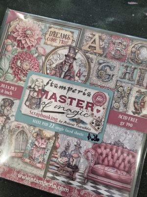 Master of Magic Maxi Pad 8x8