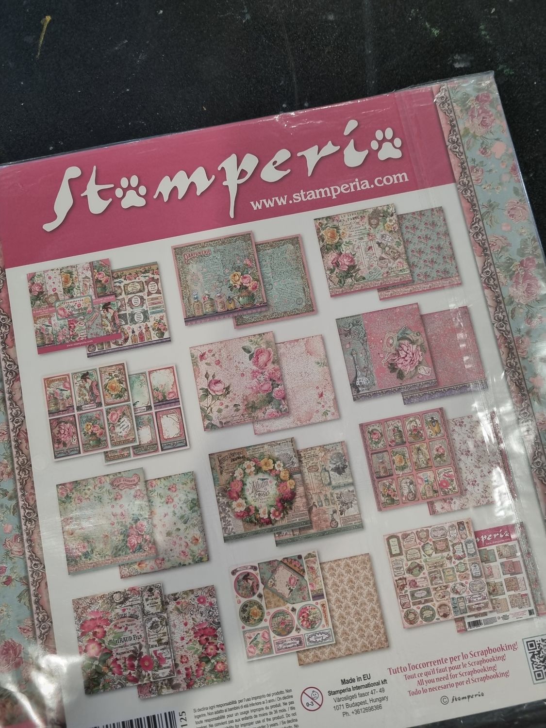 Rose Parfum 12x12 pack