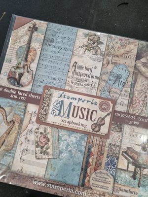 Music 12x12 pack