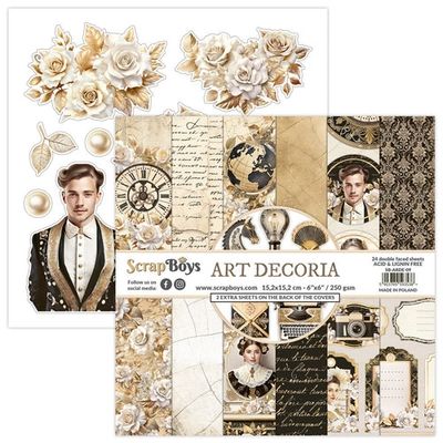Art Decoria 12x12 pad