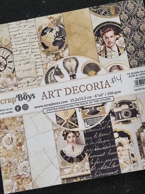 Art Decoria 6x6 pad