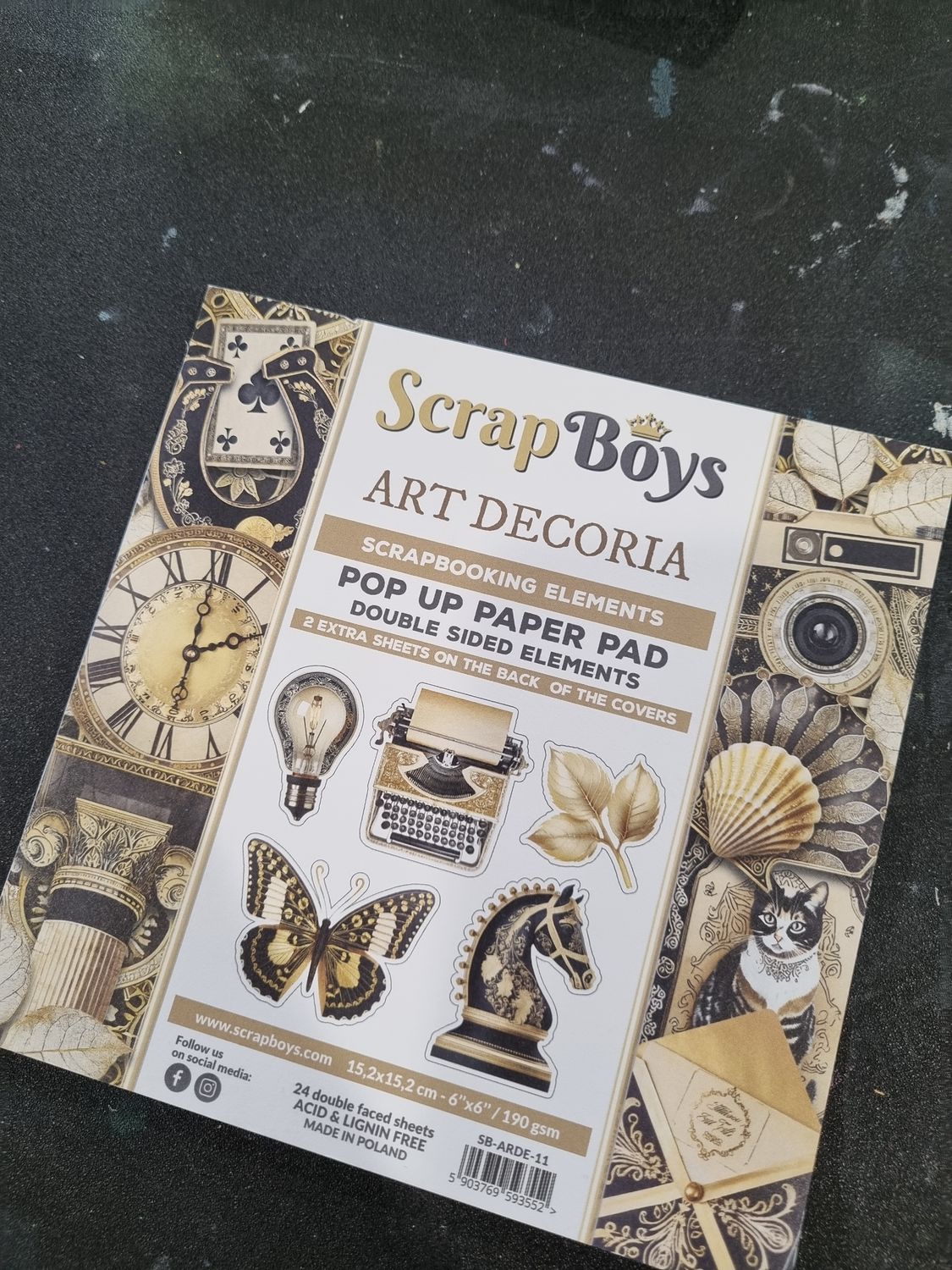 Art Decoria Pop up Paper Pad