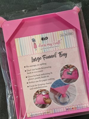 Large Funnel Tray