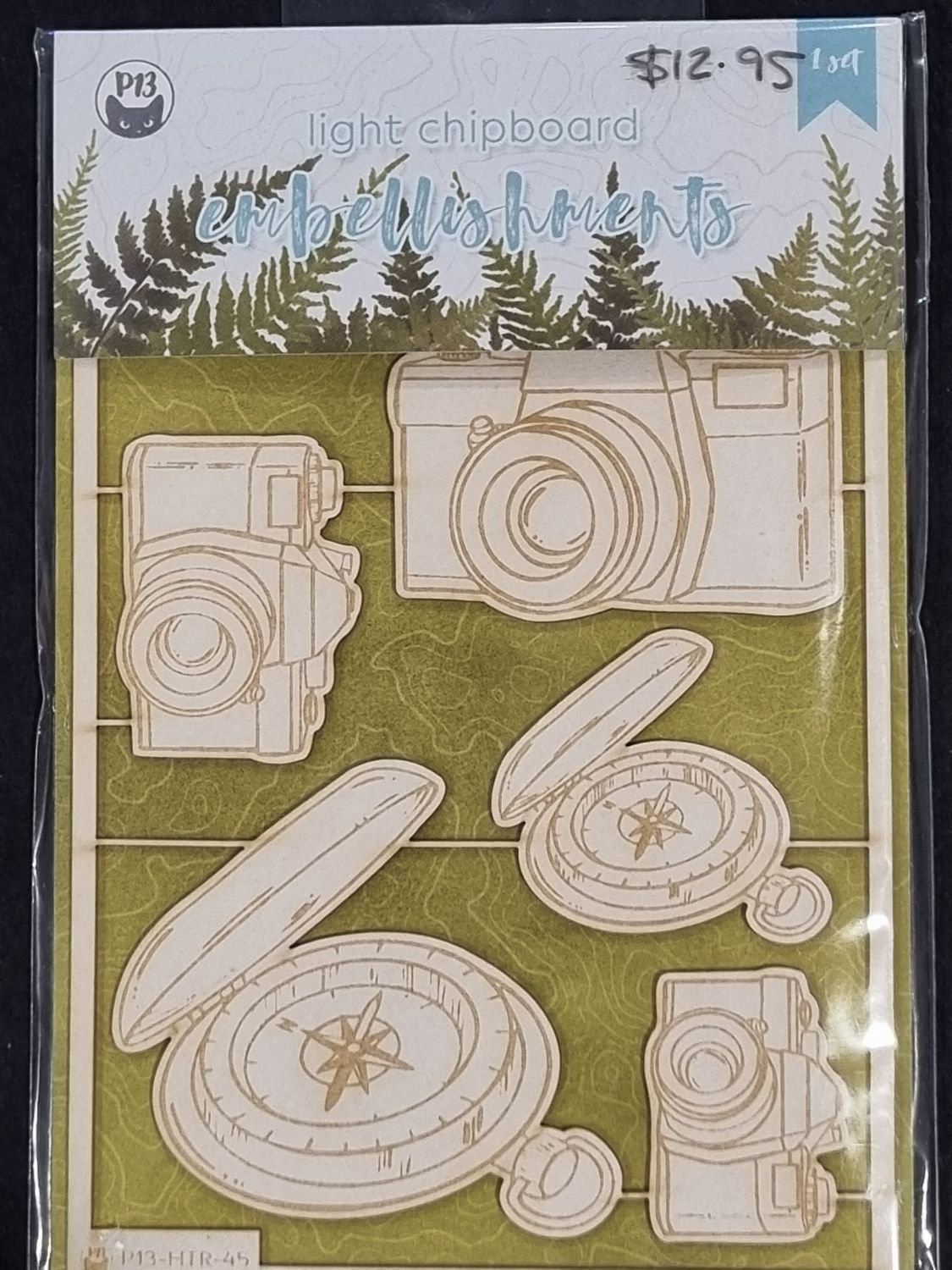 Camping Chipboard