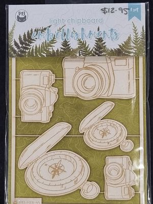 Camping Chipboard