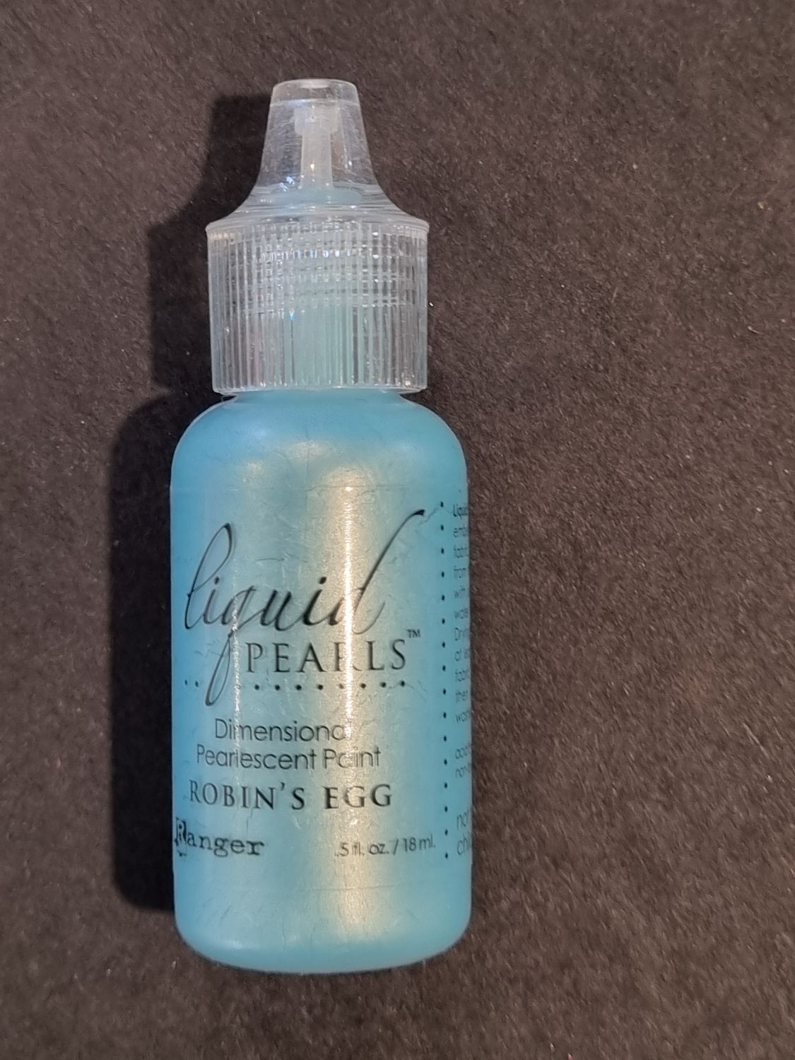 Robins Egg Liquid Pearls